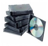Obal na CD/ DVD z priehľadného plastu 